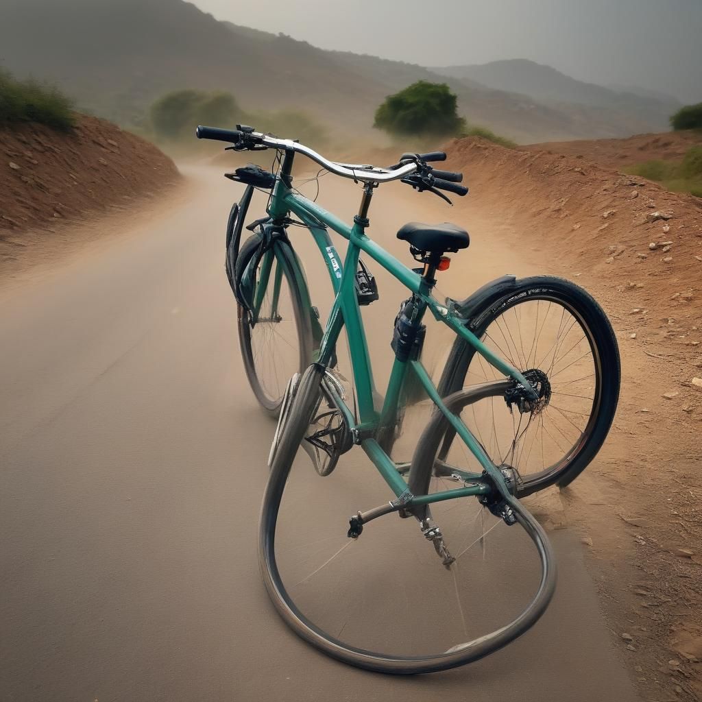 Abstract Image of Speed and Recurring Cycles