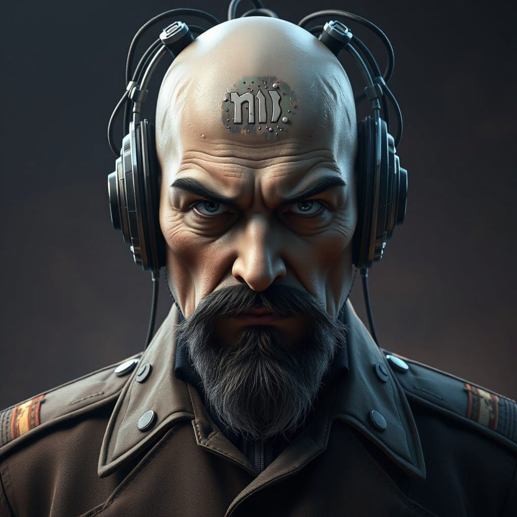 Mystical Soviet General in a Fantastical Realm