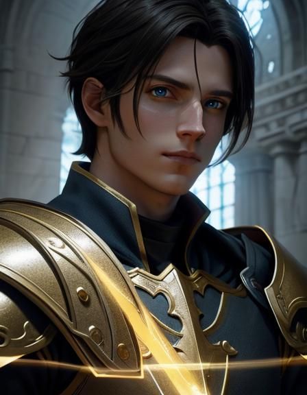 Paladin of Light: A Portrait of Justice