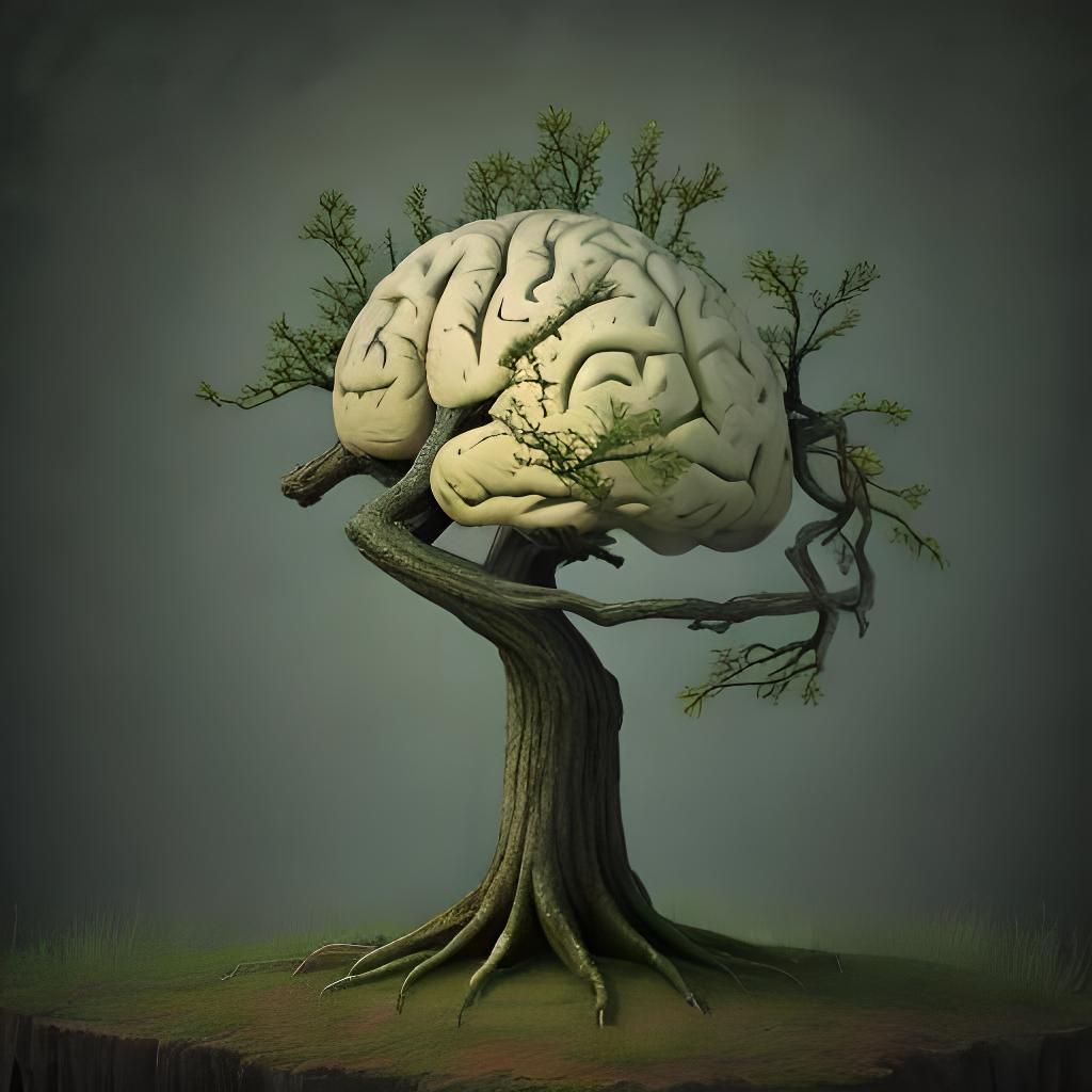 Brain Tree: An AI Generated Interpretation