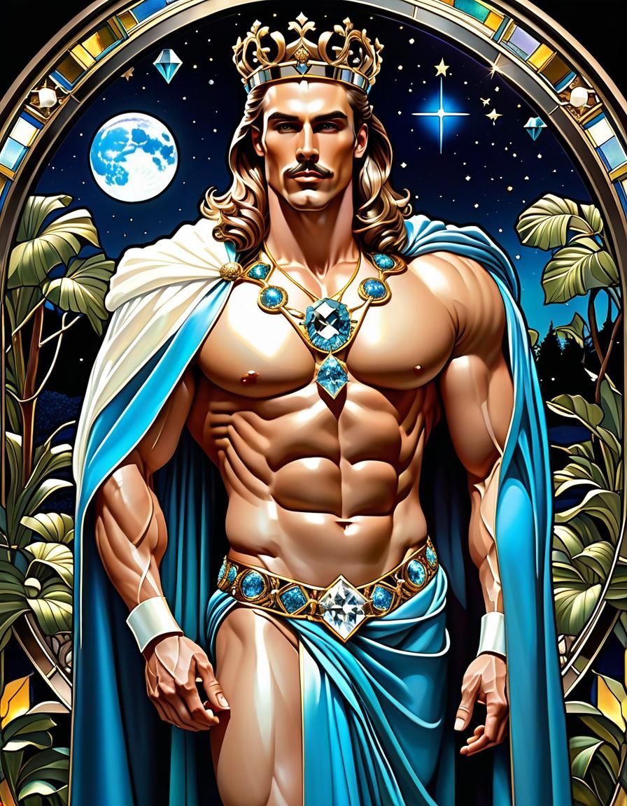The Divine Super Masculine