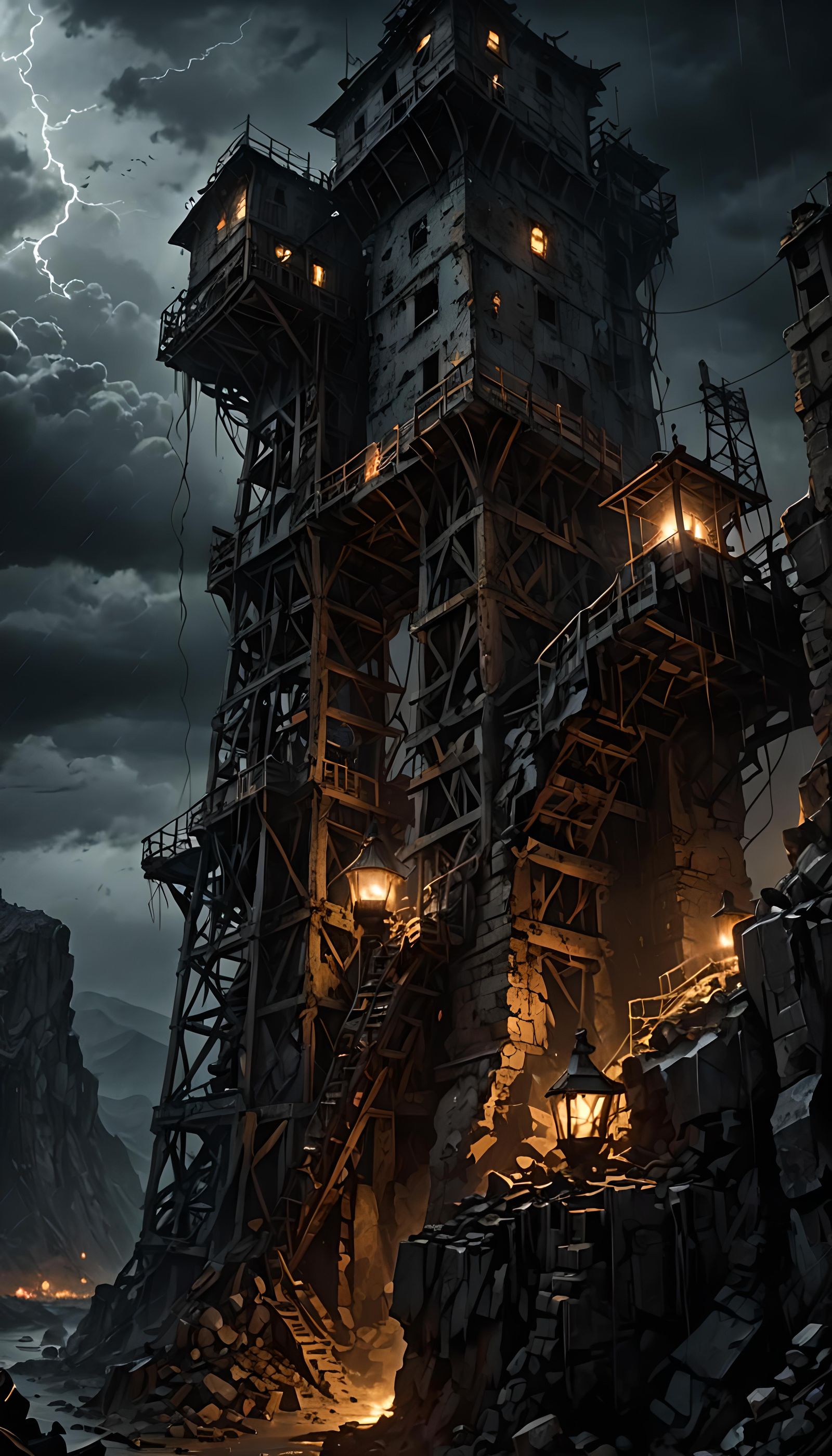 the mines of  Rymney