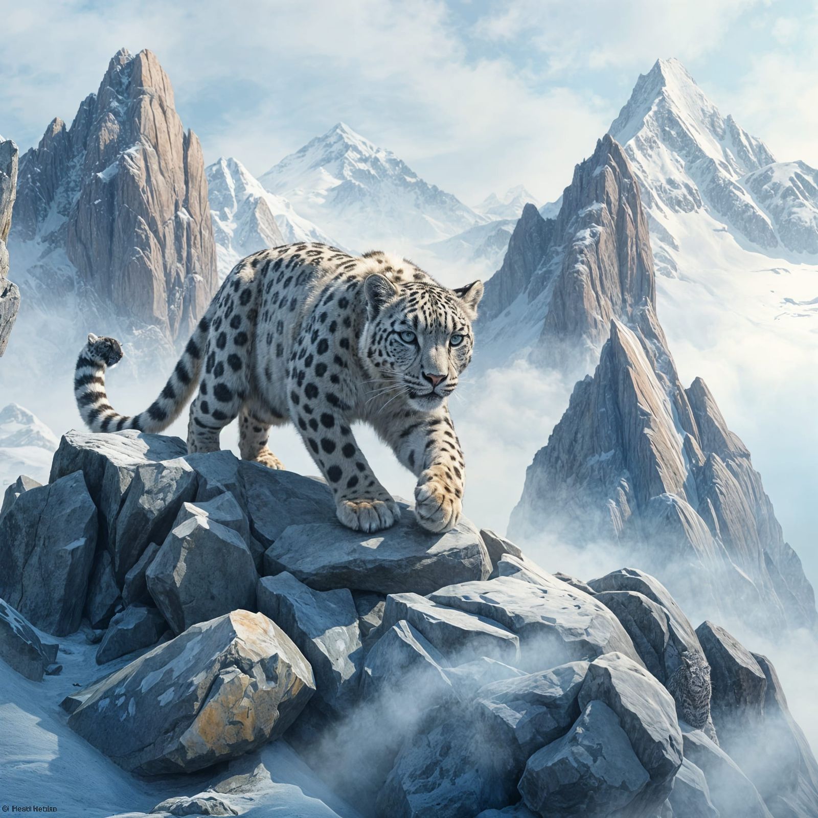 Snow Leopard: Ghost of the Mountains