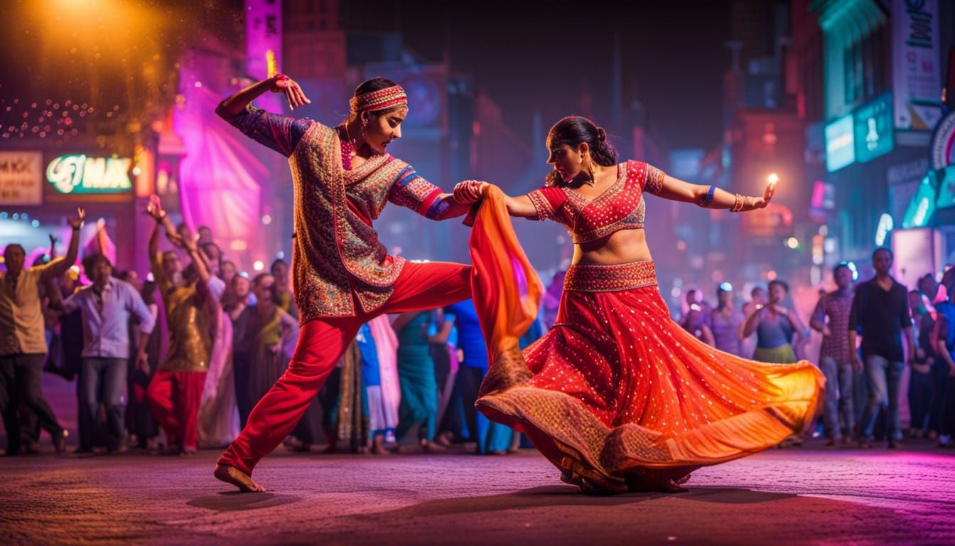 Bollywood Couple Dance