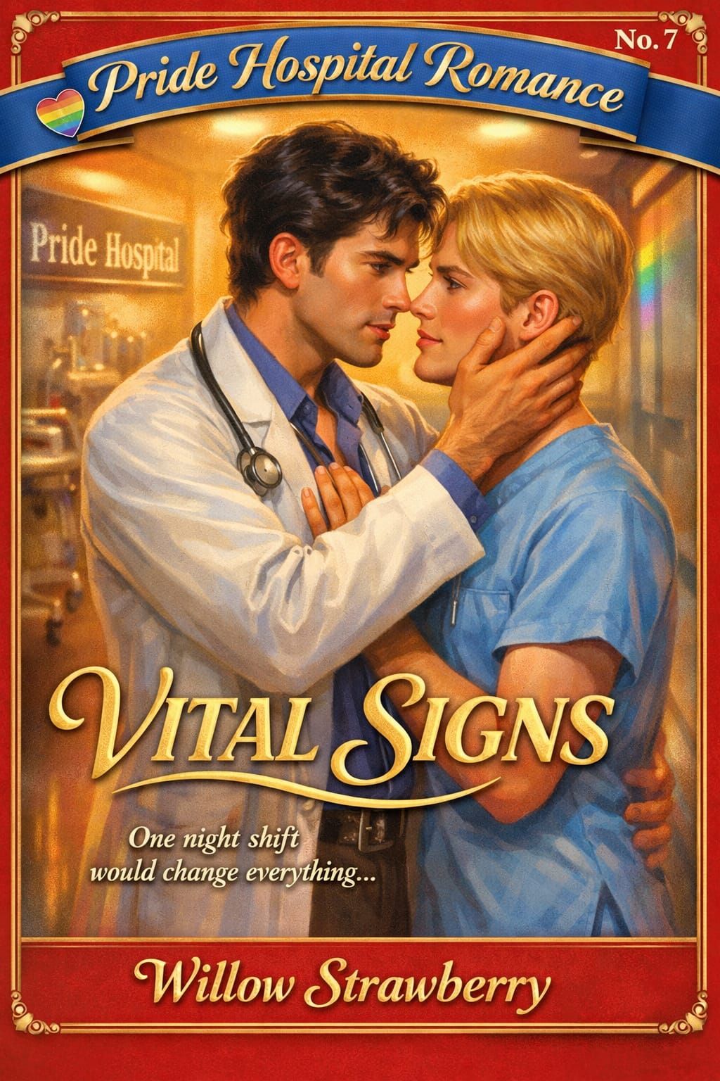Pride Hospital Romance: A Doctor and Nurse Embrace