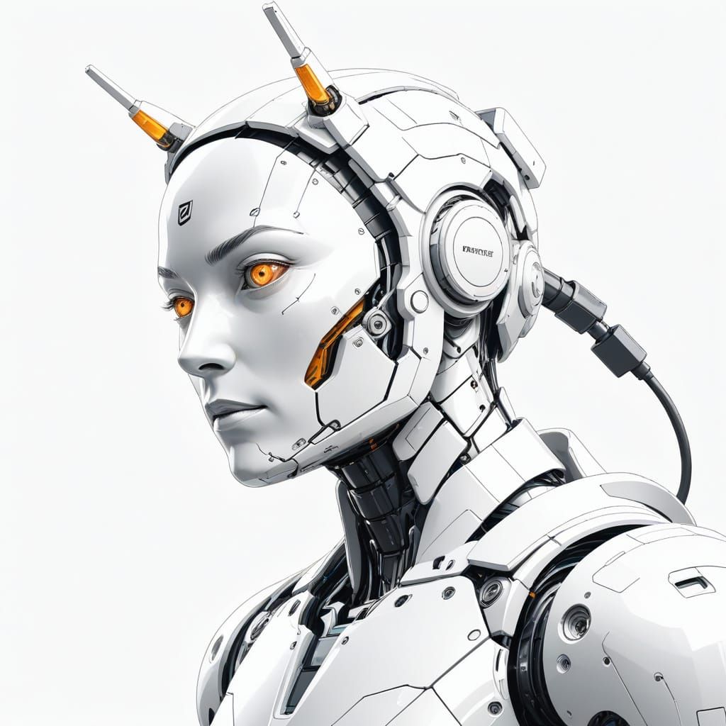 Robotic TRBRY-0175 Impatiently Awaits Command