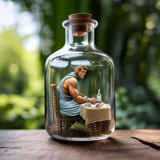 Hyperrealistic Portrait of Ulysses in Digital Art Style