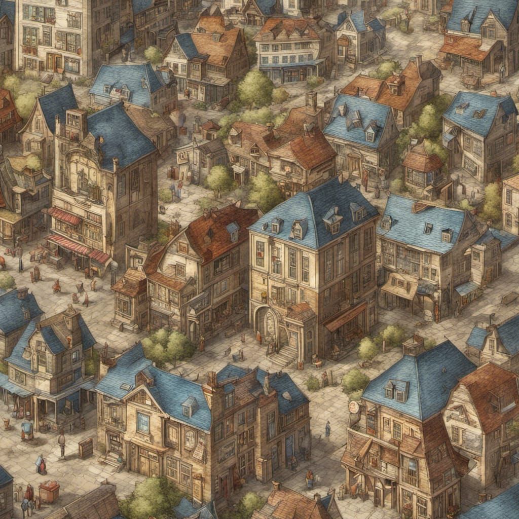 Enlightenment Era: Small American City