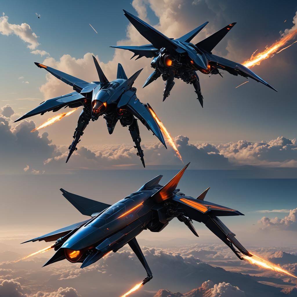 Headless Robotic Exoskeleton with Jet Wings