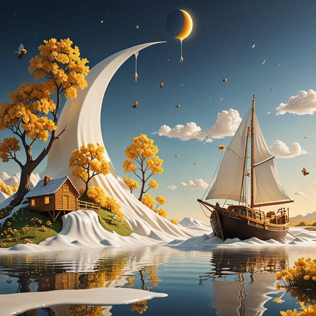 Land of milk and honey