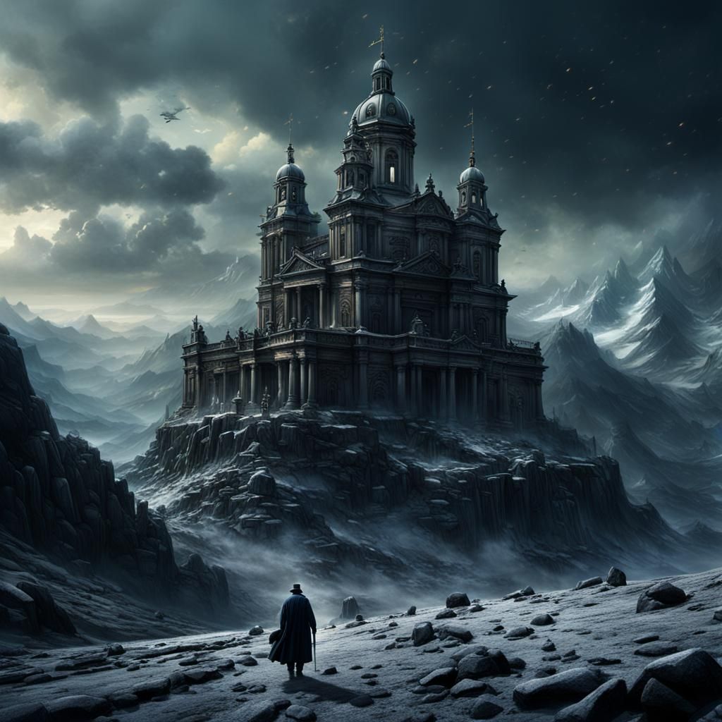 Epic Cinematic Digital Matte Painting