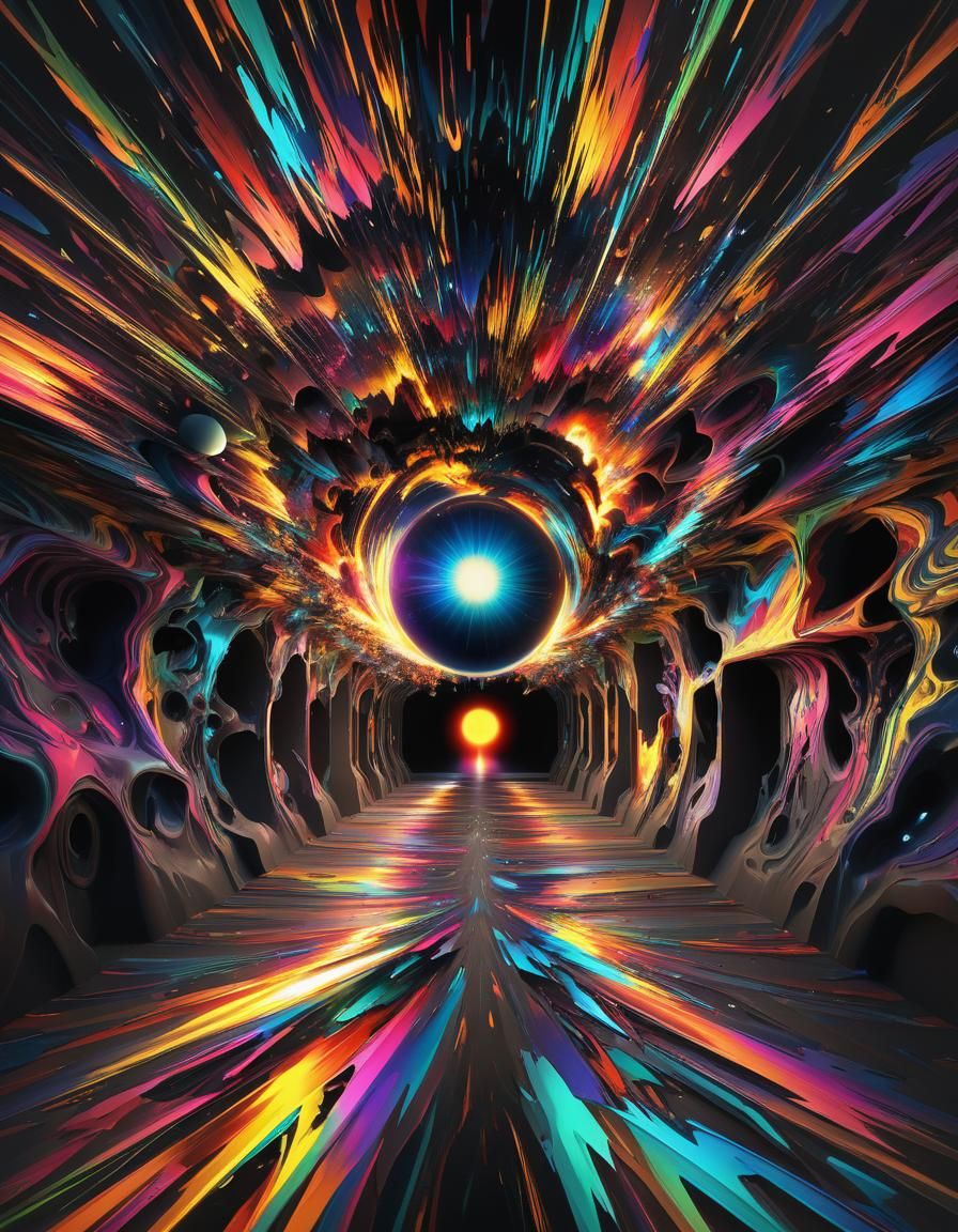 Explosive Elastic Reality: A Cinematic Masterpiece