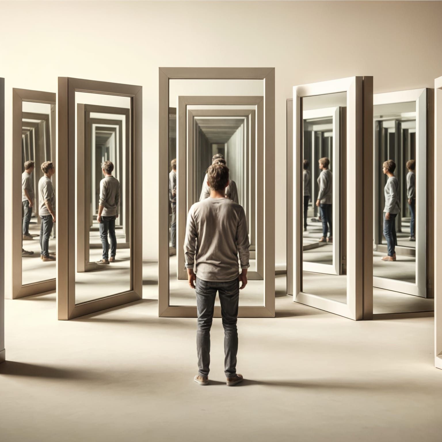 Mirrored Identity Crisis