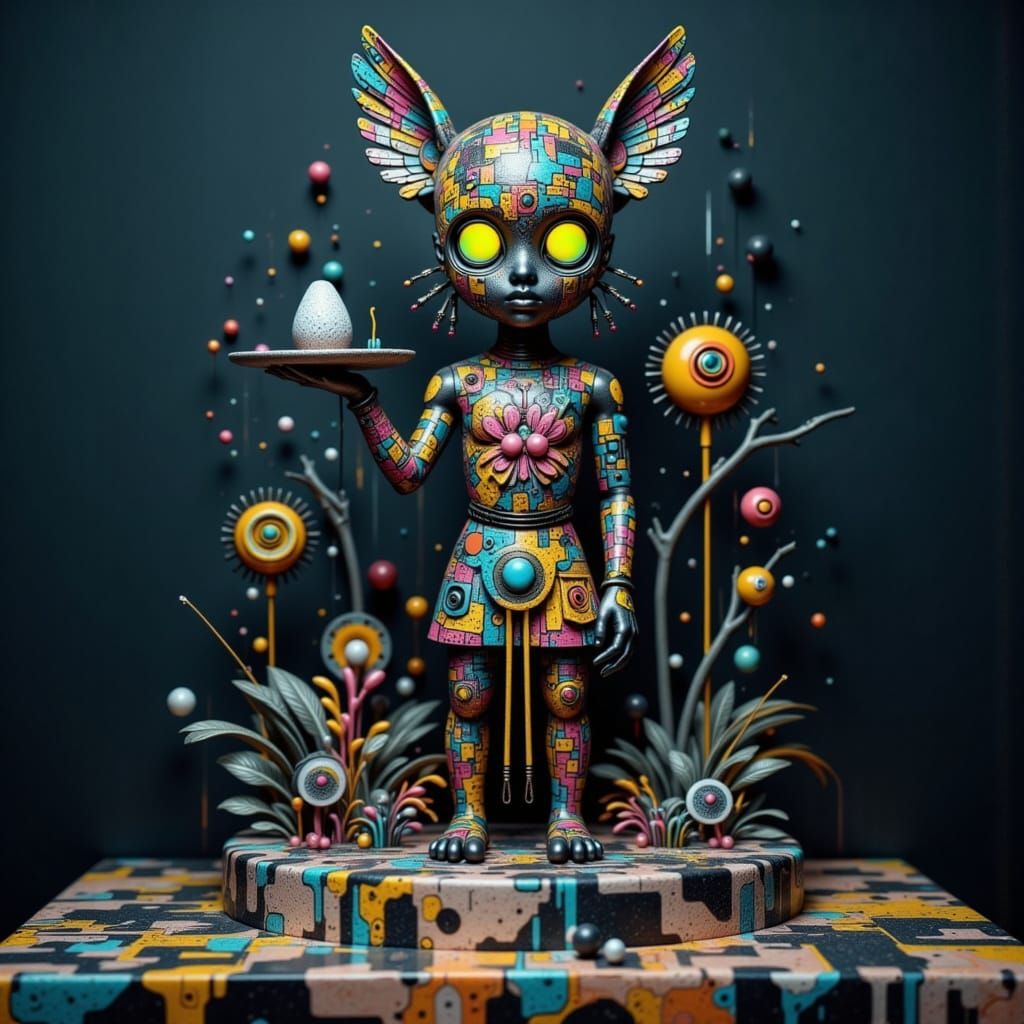 voodoo intergalactic statuette