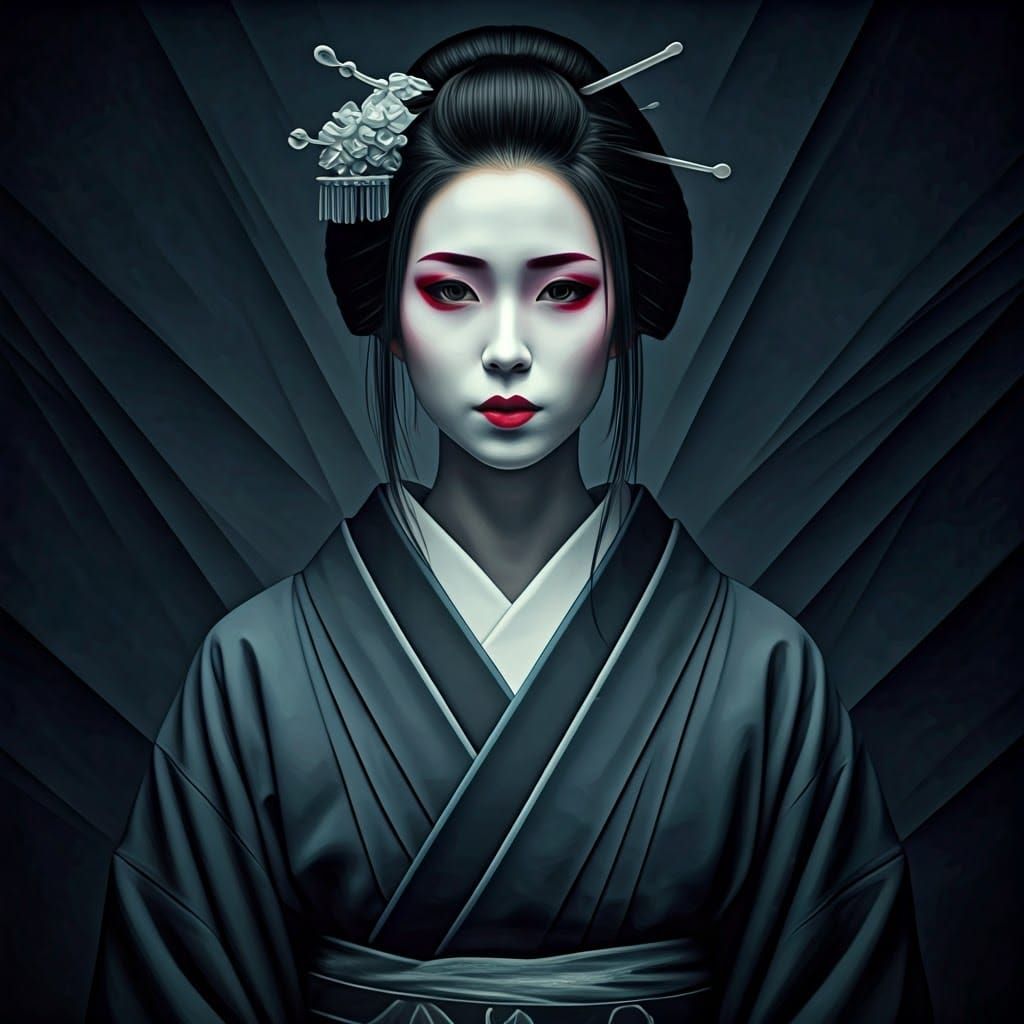 Grey Geisha