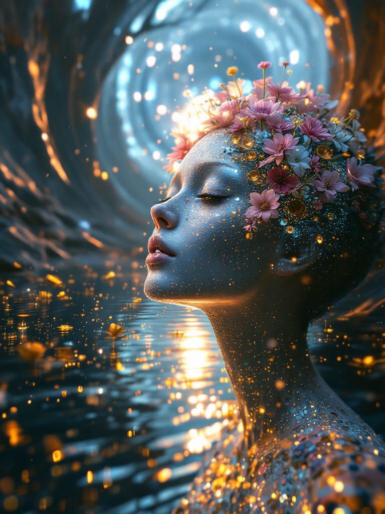 Animatronic Flux Capacitor With Flower-Head