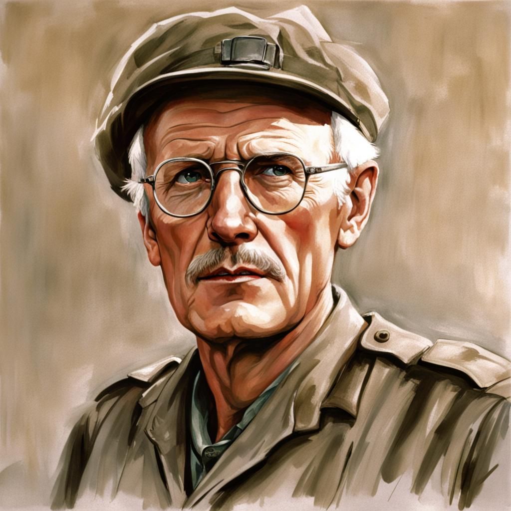 Carl Jung as MASH Character