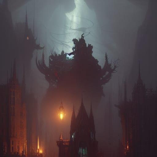 October 11th Dark Fantasy Concept Art