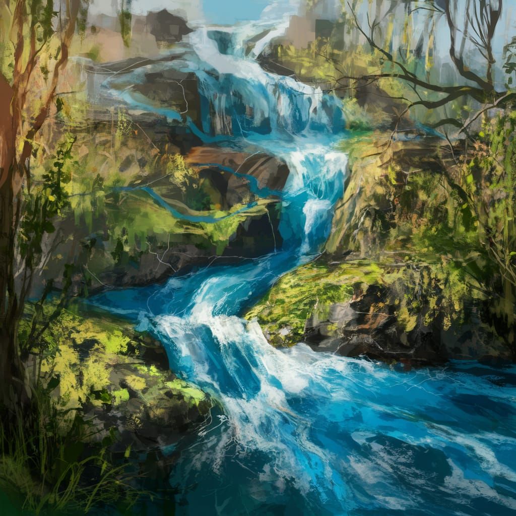 Hydrologic Cycle Visualization