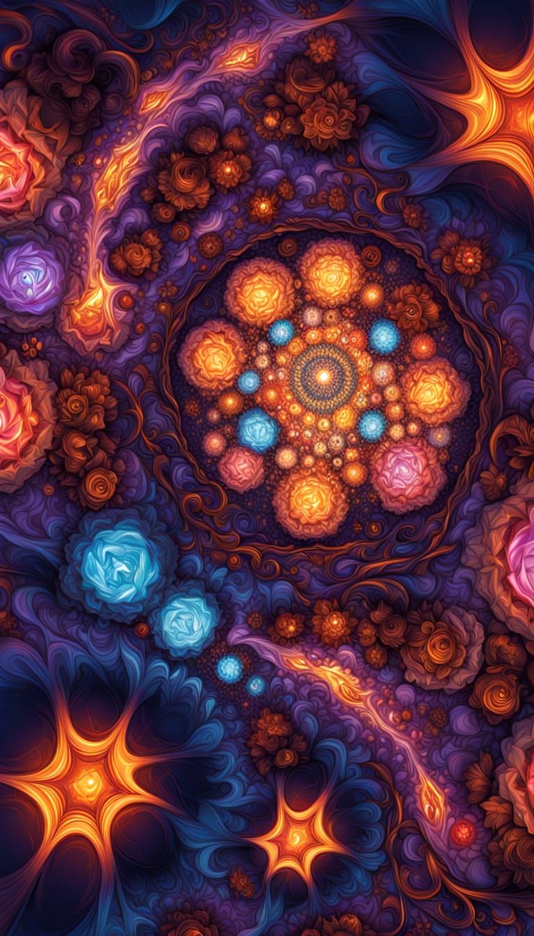 The Universe is Expanding, 
Represent as Very Complex Geomet...