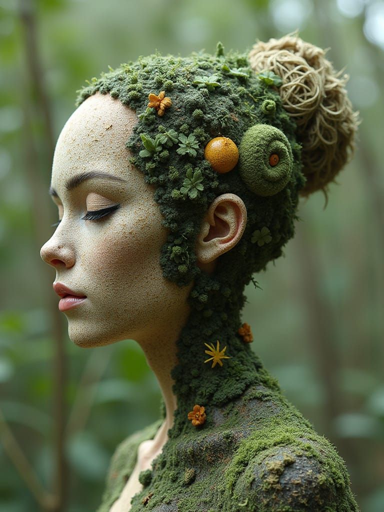 Plant for My Spectre Biophilosophical Wicker