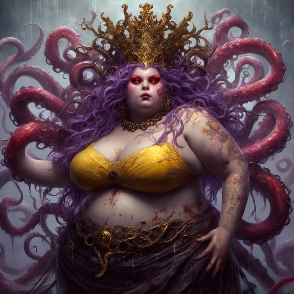 Ursula The Sea Witch