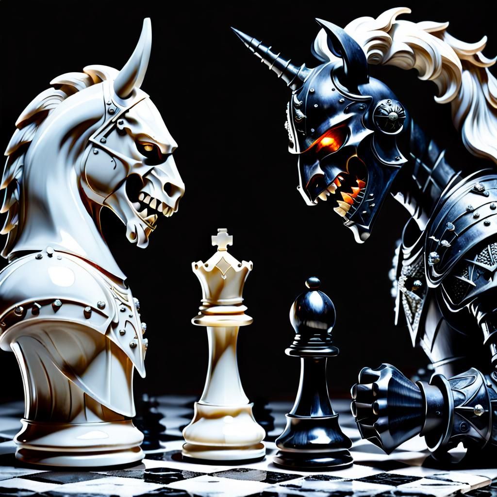 Black Knight Vs. White Knight