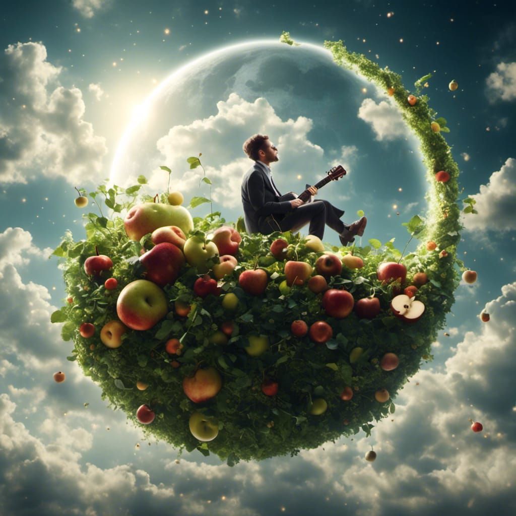 <lora:NC Hyperreal:1.0> <lora:Kyoot:1.0> The moon being eate...