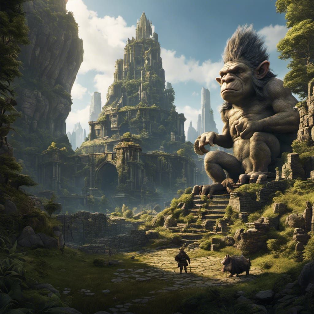 Troll Dump Throne