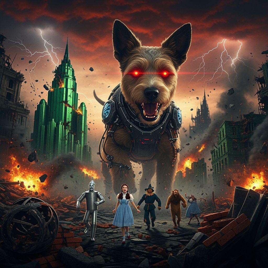 Prepare for TOTO annihiliation… wizard of oz