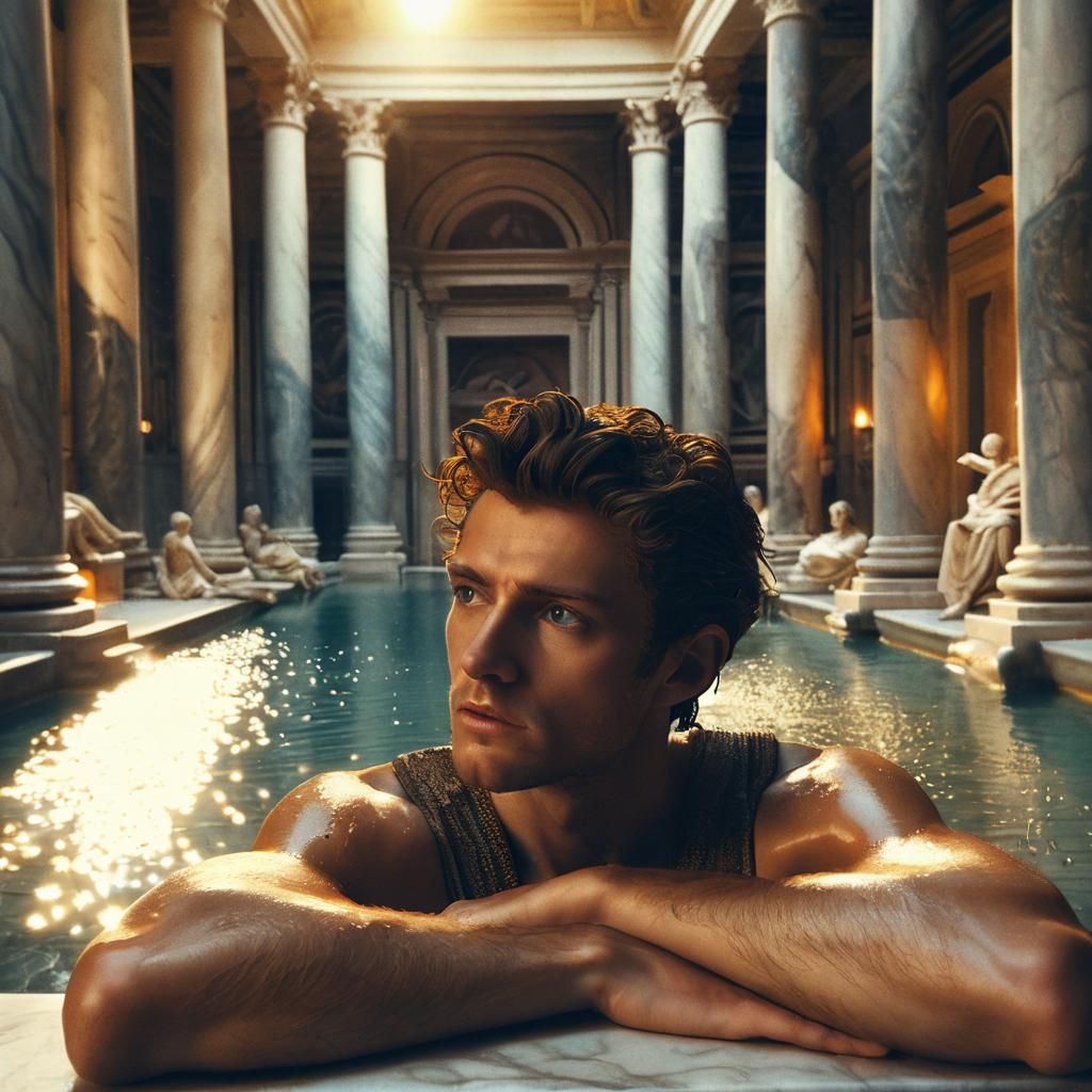 Lucius Aurelius, the wealthy and handsome Roman