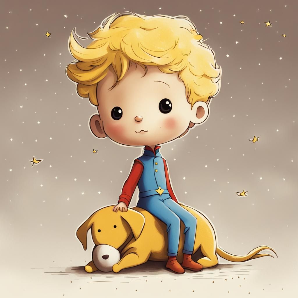 The Little Prince AI Interpretation