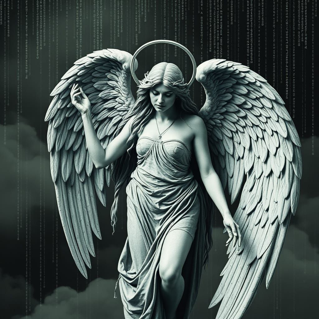 Matrix code angel