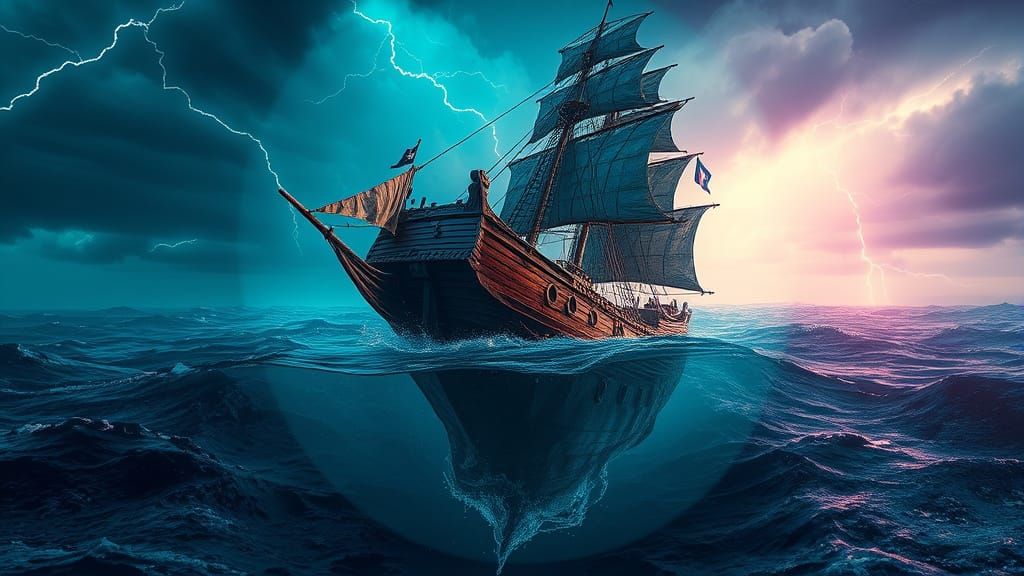 We are sinking!