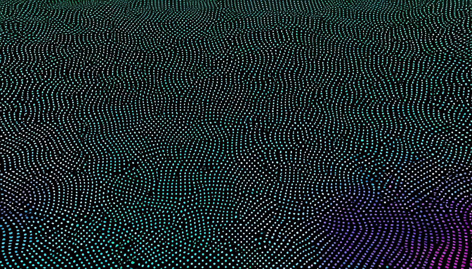 Dynamic Dotgrid with Volumetric Gradient and Holo Depth