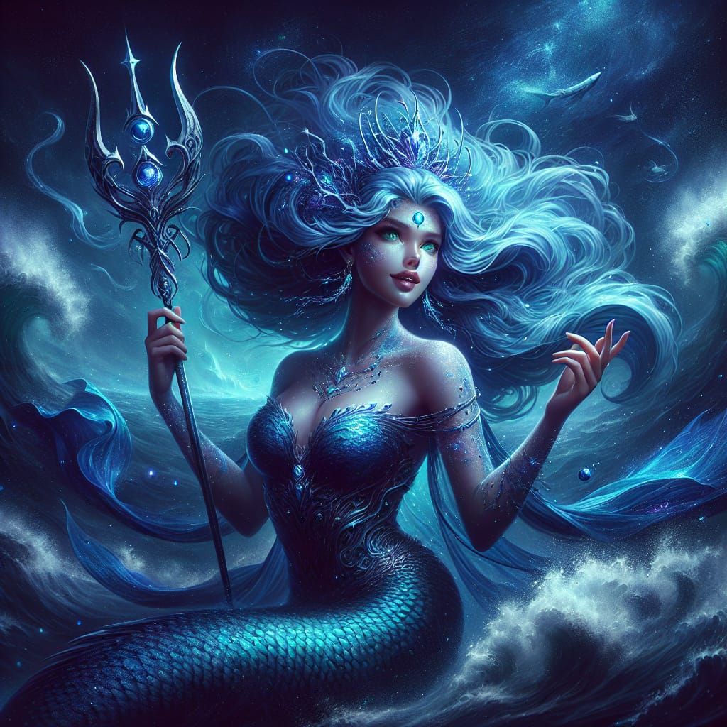 Mermaid of the Sea