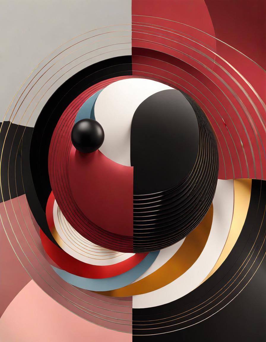 Abstract Metallic Cycles in Maximalist Style