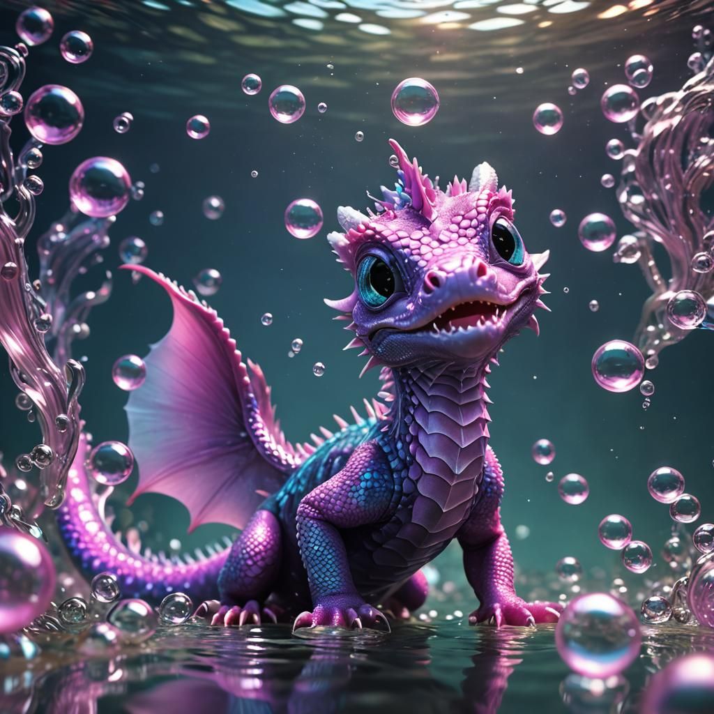 Aquatic Dragon