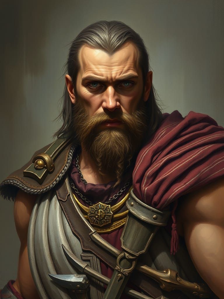 stoic barbarian