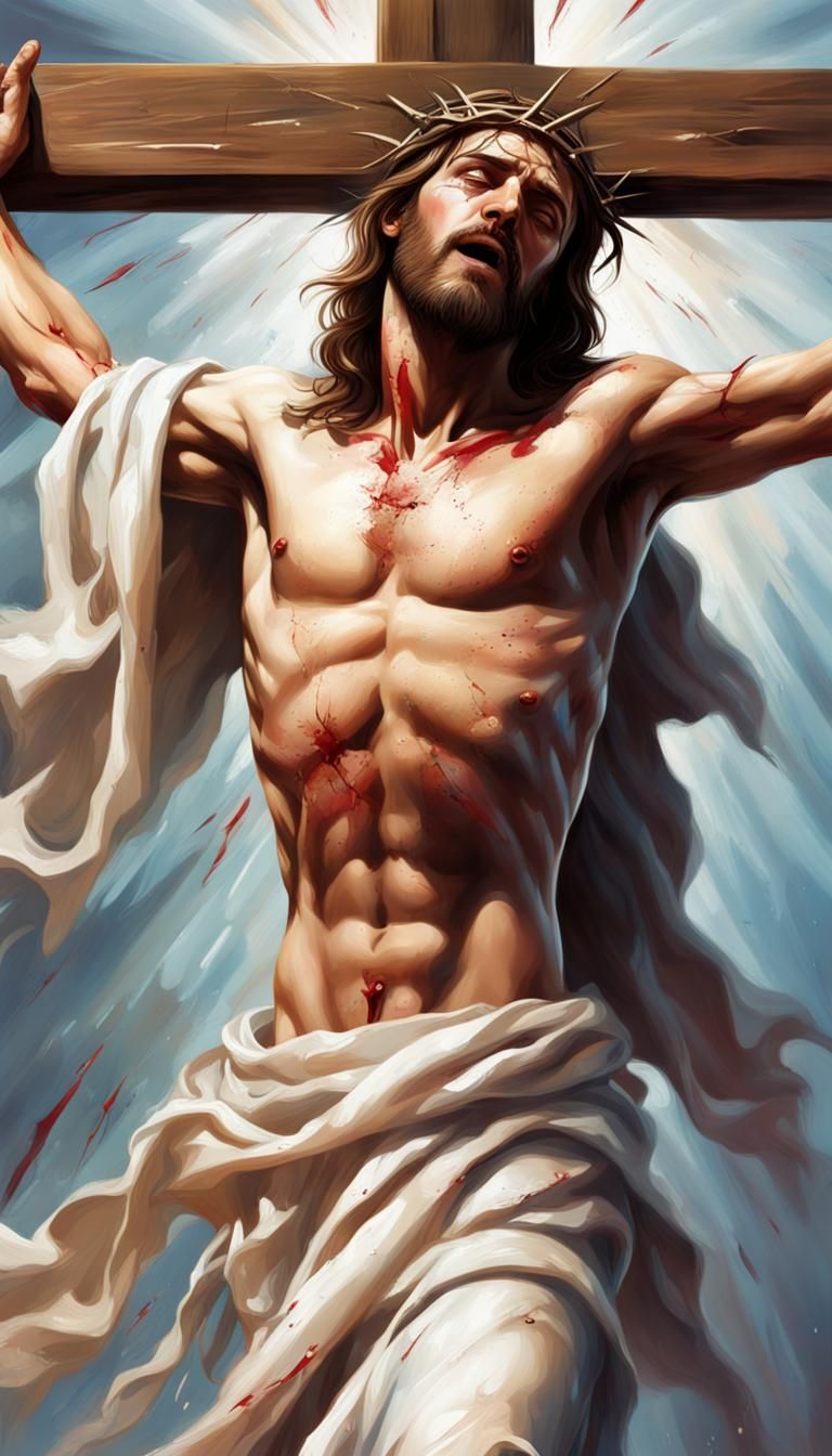 Jesus Christ on the cross