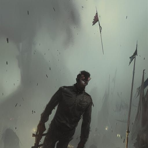 Lower The Flags