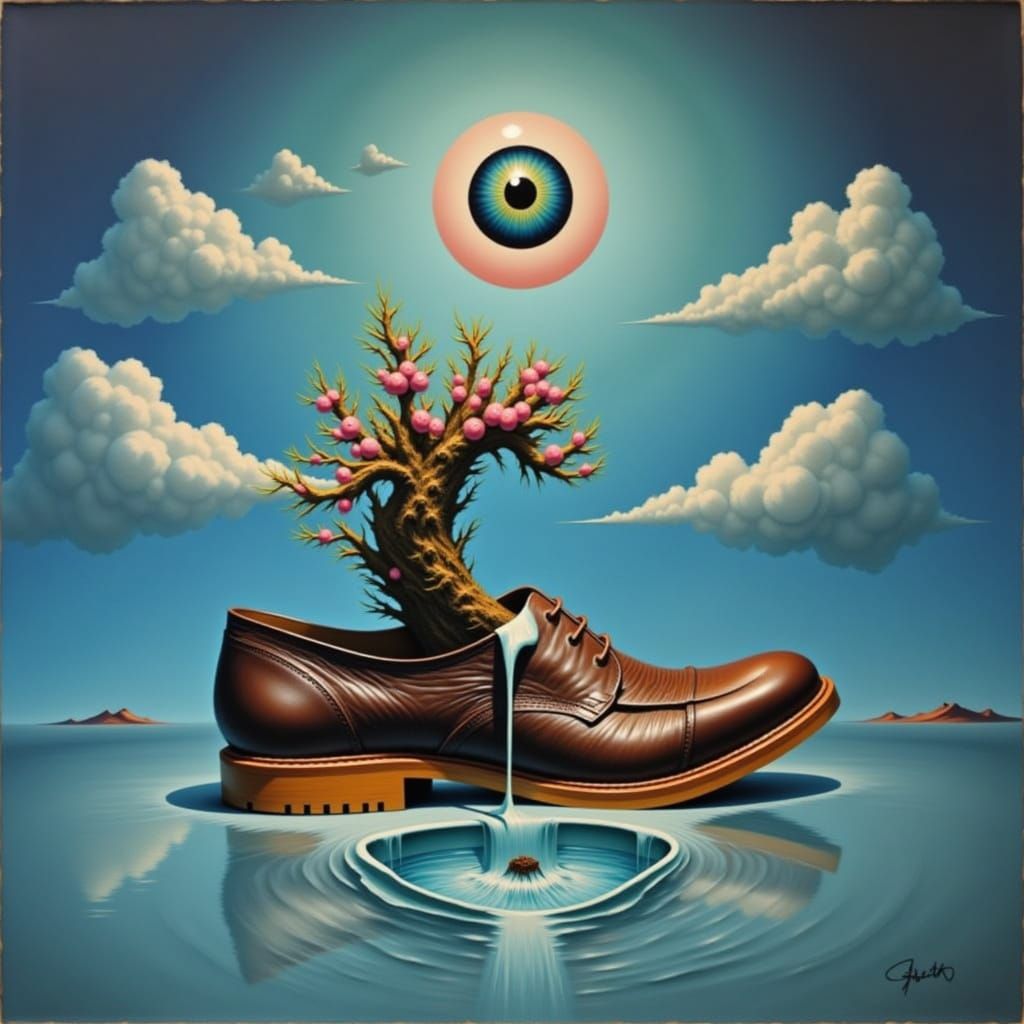 Hole in My Shoe
Song by Traffic ‧ 1967
I looked in the sky w...