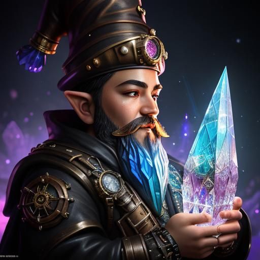 This Is... Not... The Habinth Crystal.  This Is The Potenta Crystal...