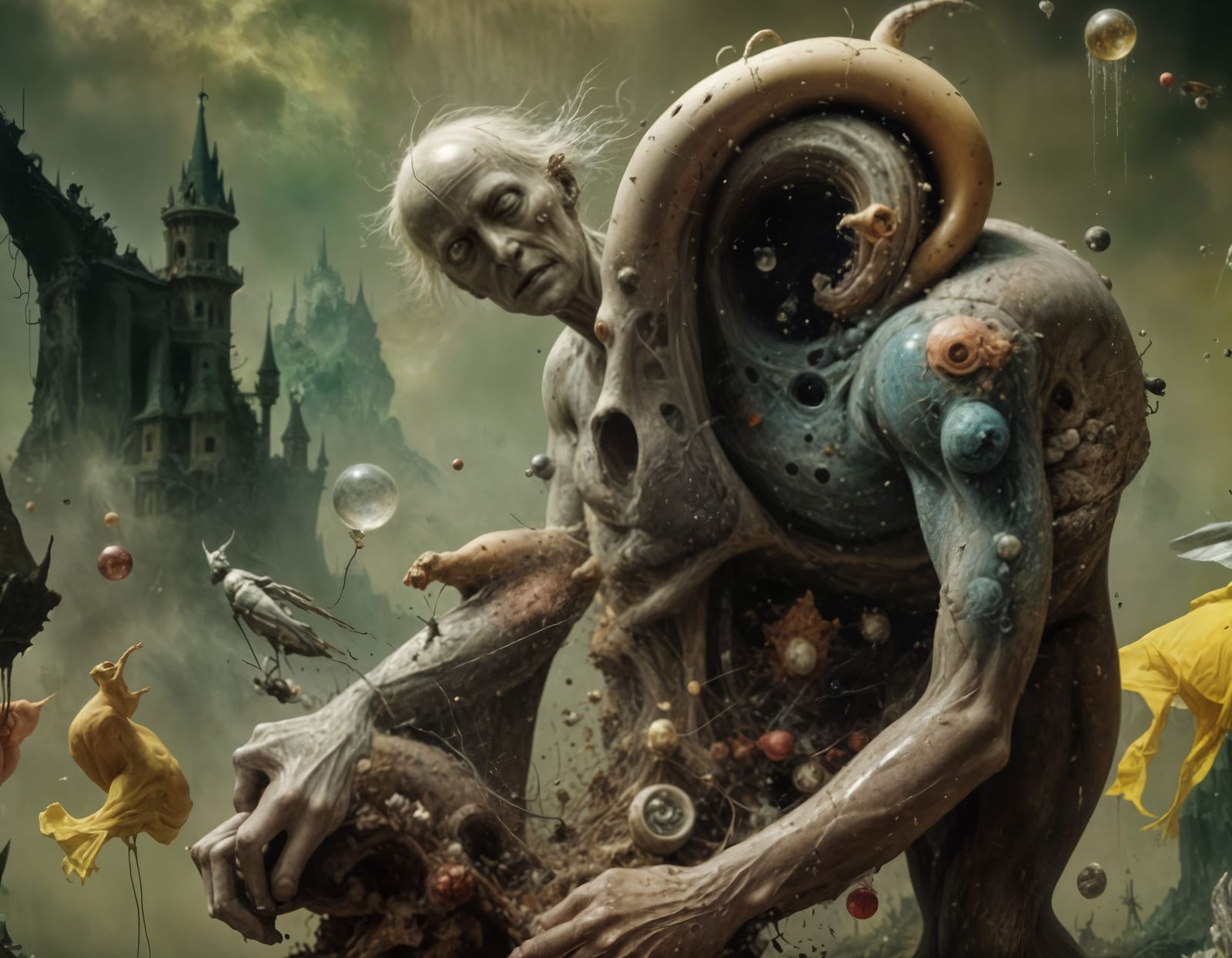 Right Wing checking in on the Center...