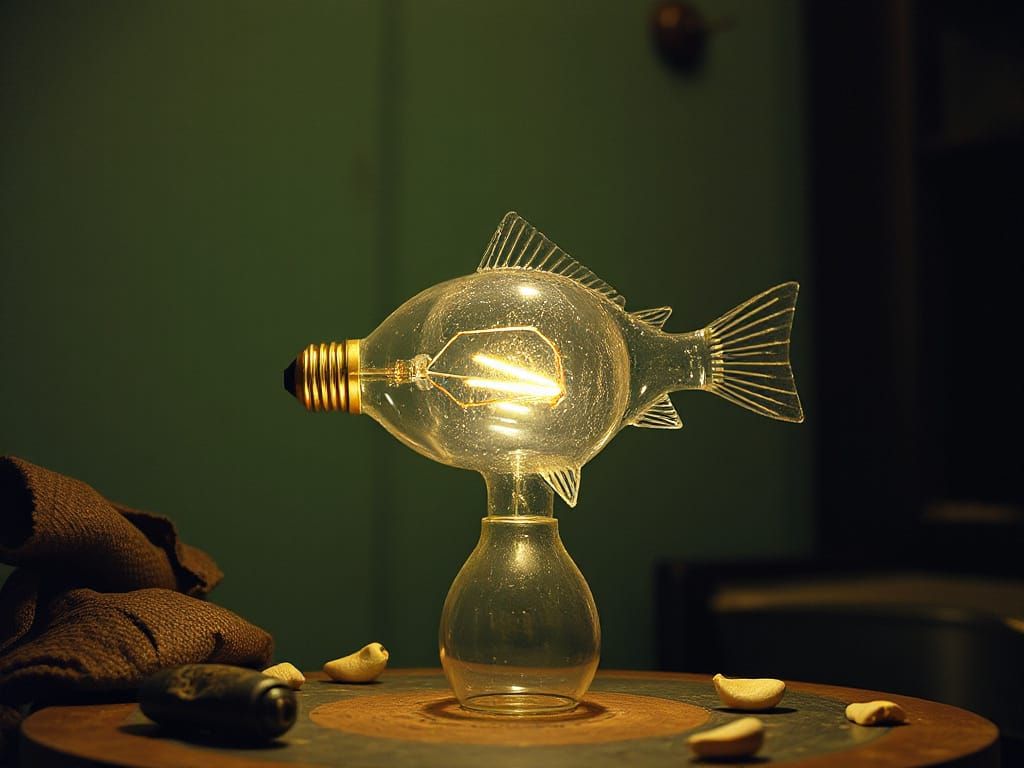 "How many surrealists does it take to change a lightbulb int...