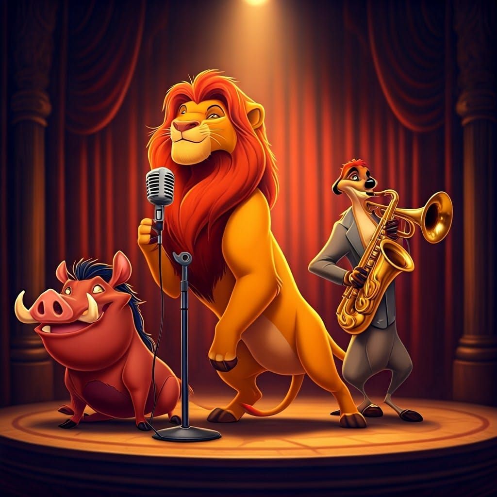 Lion King Jazz Band in New Orleans Style