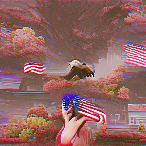 AI Generated Image of America