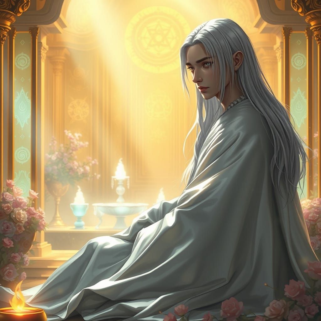 Golden Sanctuary of Ancient Wisdom