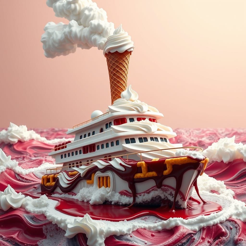 the yacht S.S. Wafer