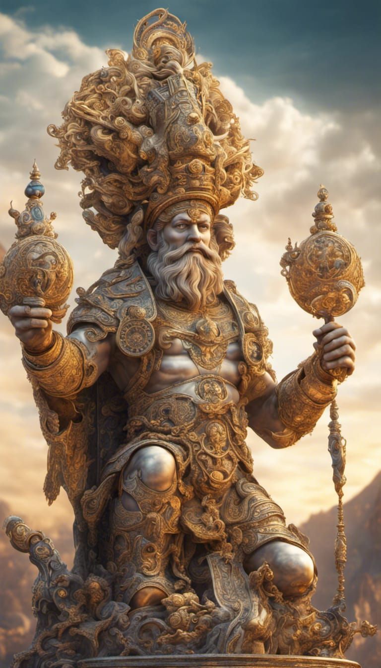 Zeerik God Of Good Fortune